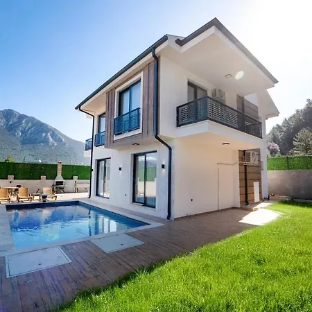 Villa Doganin Icinde, Oezel Havuzlu, Bahceli